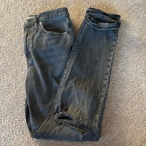 Madewell denim